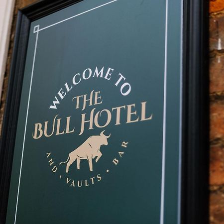 The Bull Hotel Стоуні-Стратфорд Екстер'єр фото